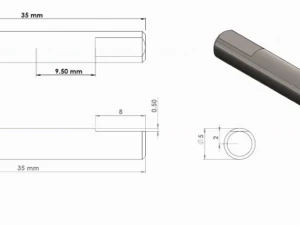 crankshaft 3D Print Model