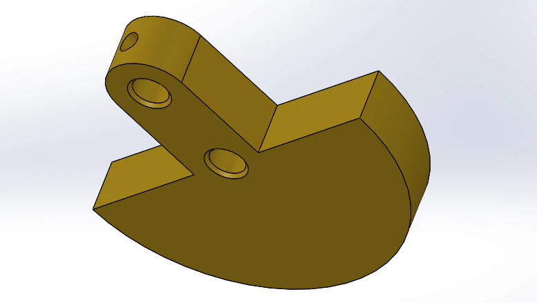 counterweight 3D Print Model .c4d .max .obj .3ds .fbx .stl .blend
