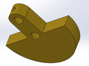 counterweight 3D Print Model