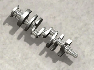 시보레 크랭크 샤프트 3D 프린트 모델