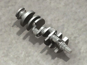 chevy crankshaft 3D Print Model