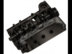 chevy crankshaft 3D Print Model