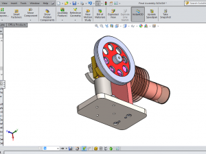 stirling engine 3D Baskı Modeli