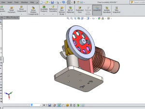stirling engine 3D Print Model