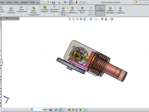 stirling engine 3D Print Model