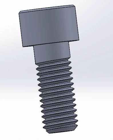 allen bolt 3D Model .c4d .max .obj .3ds .fbx .stl .blend