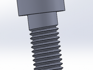 allen bolt 3D Model