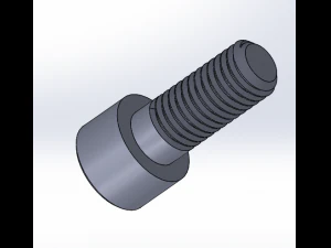allen bolt 3D Model