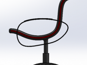 chair 3D Print Model