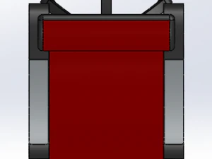 椅子 3D 打印模型