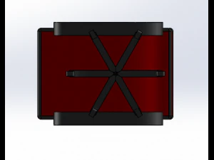 椅子 3D 打印模型