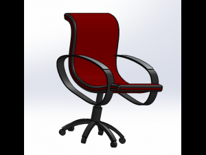 chair 3D Print Model