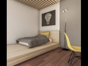 bedroom 01 3dnikmodels 3D Modell