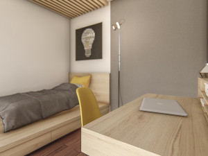 bedroom 01 3dnikmodels 3D Modell
