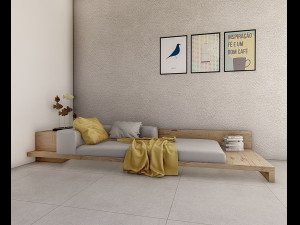 bedroom 02 - 3dnikmodels 3D Model