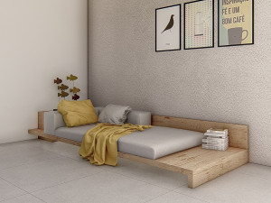 bedroom 02 - 3dnikmodels 3D 模型
