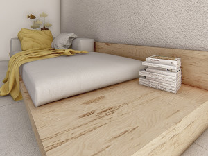 bedroom 02 - 3dnikmodels 3D 模型