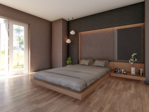 bedroom 04 - 3dnikmodels 3D मॉडल