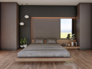bedroom 04 - 3dnikmodels 3D मॉडल
