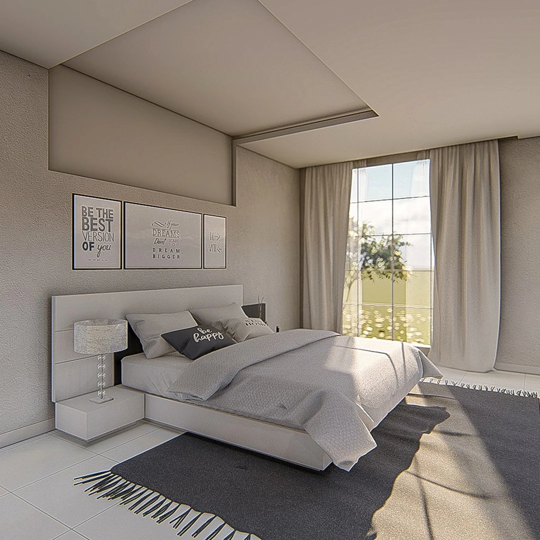 camera da letto 05 - 3dnikmodels Modello 3D .c4d .max .obj .3ds .fbx .stl .blend 