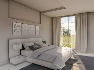 bedroom 05 - 3dnikmodels 3D Model