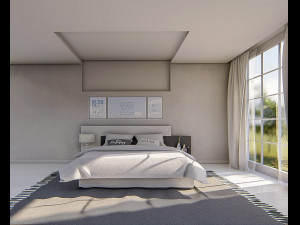 bedroom 05 - 3dnikmodels 3D 模型