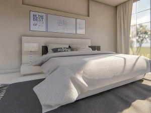 bedroom 05 - 3dnikmodels 3D 模型