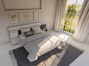 bedroom 05 - 3dnikmodels 3D 模型