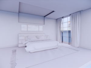 bedroom 05 - 3dnikmodels 3D 模型