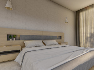 bedroom 06 - 3dnikmodels 3D Model