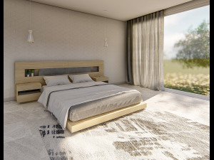 bedroom 06 - 3dnikmodels 3D Model