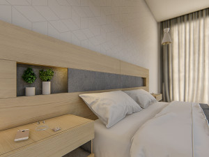 bedroom 06 - 3dnikmodels 3D Model