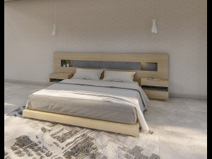 bedroom 06 - 3dnikmodels 3D Model