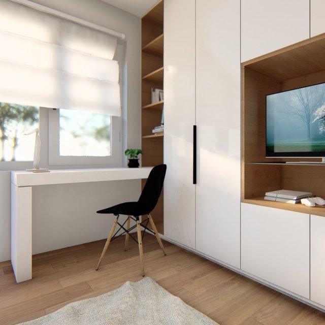 built-in desk 02 - 3dnikmodels 3D Model .c4d .max .obj .3ds .fbx .stl .blend 
