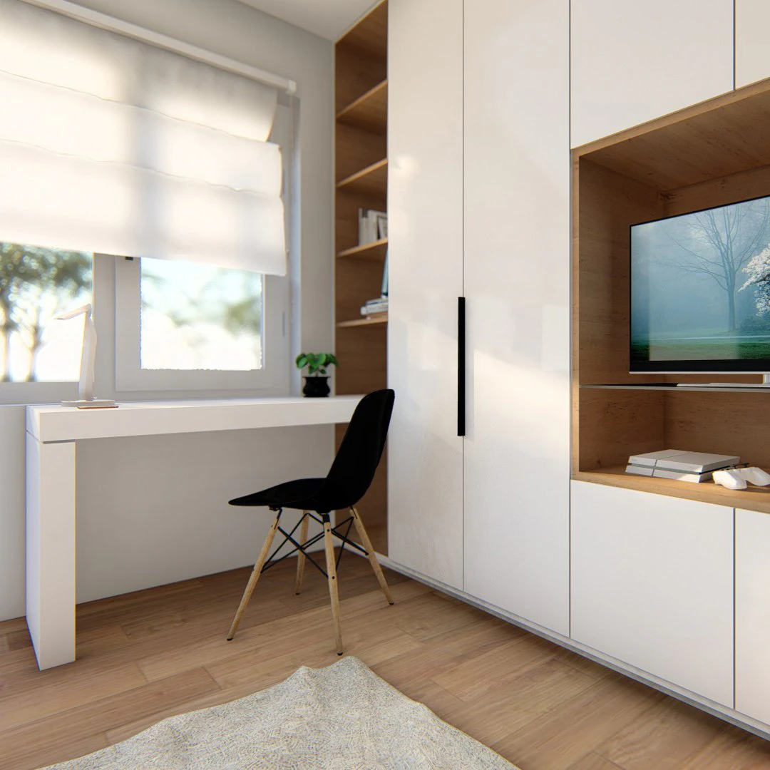 built-in desk 02 - 3dnikmodels 3D Model .c4d .max .obj .3ds .fbx .stl .blend 