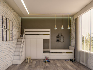 childroom 02 - 3dnikmodels 3D Model
