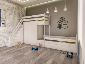 childroom 02 - 3dnikmodels 3Dモデル