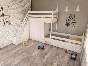 childroom 02 - 3dnikmodels 3Dモデル