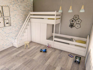 childroom 02 - 3dnikmodels 3D Model