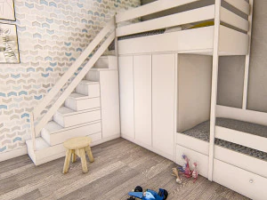 childroom 02 - 3dnikmodels 3D Model