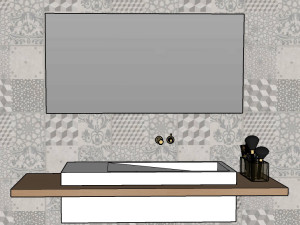 bathroom sink 01 - 3dnikmodels 3D Модель