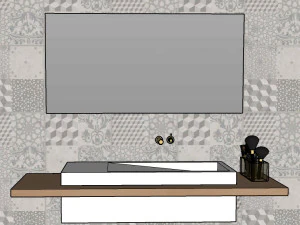 bathroom sink 01 - 3dnikmodels 3D Model