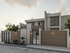 3dnikmodels villa 01 3D Model