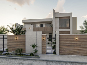 3dnikmodels villa 01 3D Model