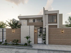 3dnikmodels villa 01 3D Model