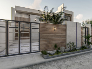 3dnikmodels villa 01 3D Model