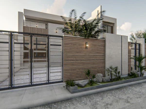 3dnikmodels villa 01 3D Model