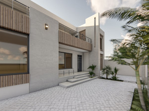 3dnikmodels villa 01 3D Model