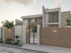 3dnikmodels villa 01 3D Model