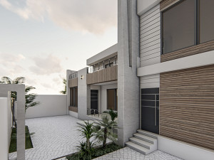 3dnikmodels villa 01 3D Model